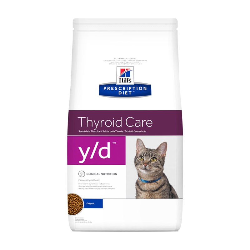 Hill's y/d Prescription Diet Feline