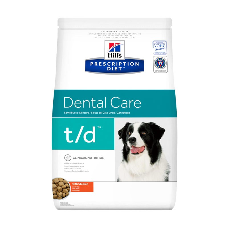 Hill's t/d Diet Prescription Canine