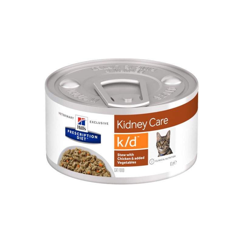 Hill's k/d Spezzatino con Pollo e Verdure Prescription Diet Feline