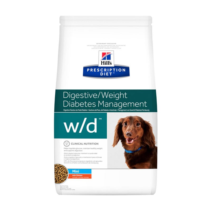 Hill's w/d Mini Prescription Diet Canine