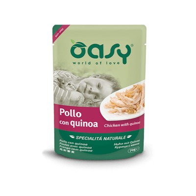 Oasy Cat Natural Adult Pollo con Quinoa