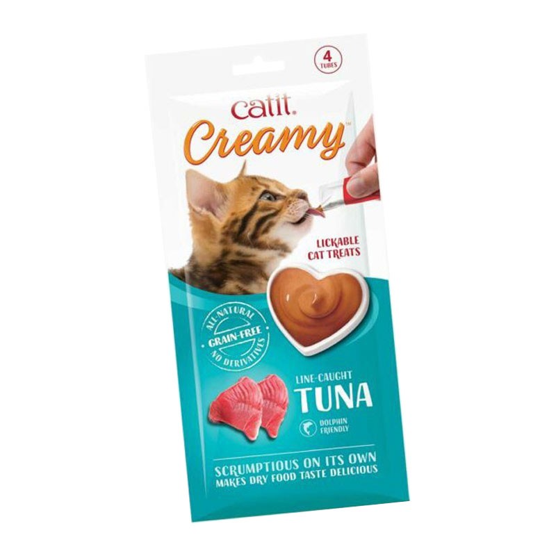 Catit Creamy Tuna Snack per Gatti