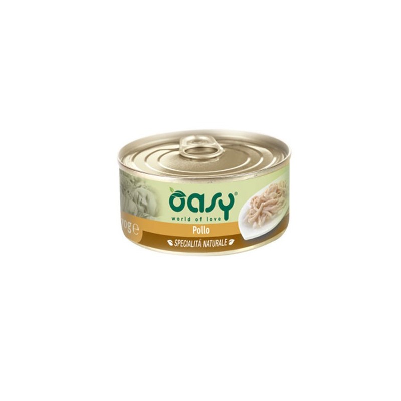 Image of Oasy Natural Adult Pollo Umido per Gatti 150gr