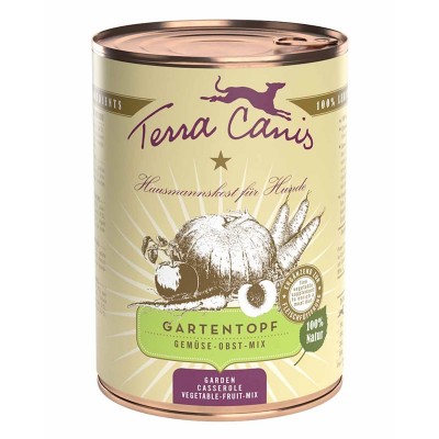 Terra Canis Giardiniera Mix di Verdura e Frutta 400gr