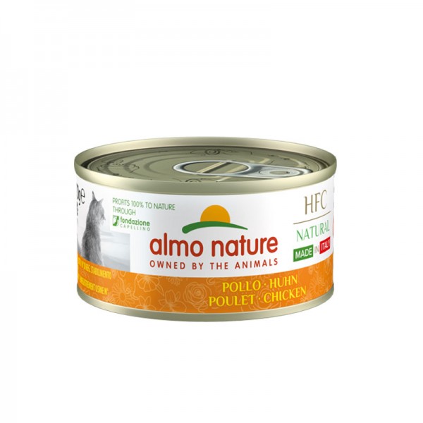 Almo Nature Cat HFC Natural Made in Italy Pollo