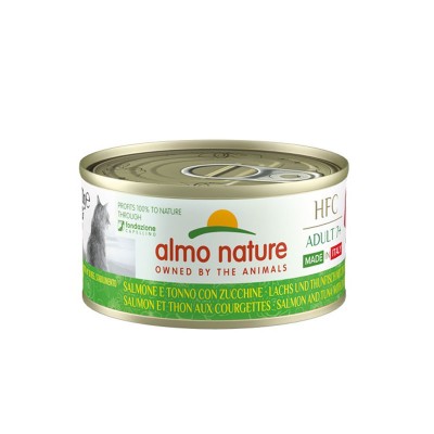 Almo Nature Cat HFC Complete Made in Italy Salmone e Tonno Senior