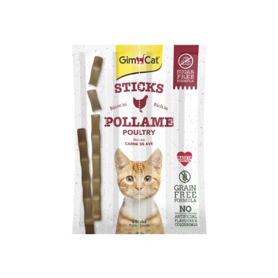 Gimpet Snacks in Sticks al Pollo per Gatti 4pz