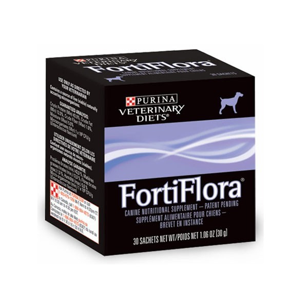 Fermenti Lattici per Cani Fortiflora Integratore Intestinale per Cani
