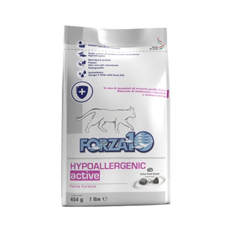 Forza10 Hypoallergenic Active per Gatti