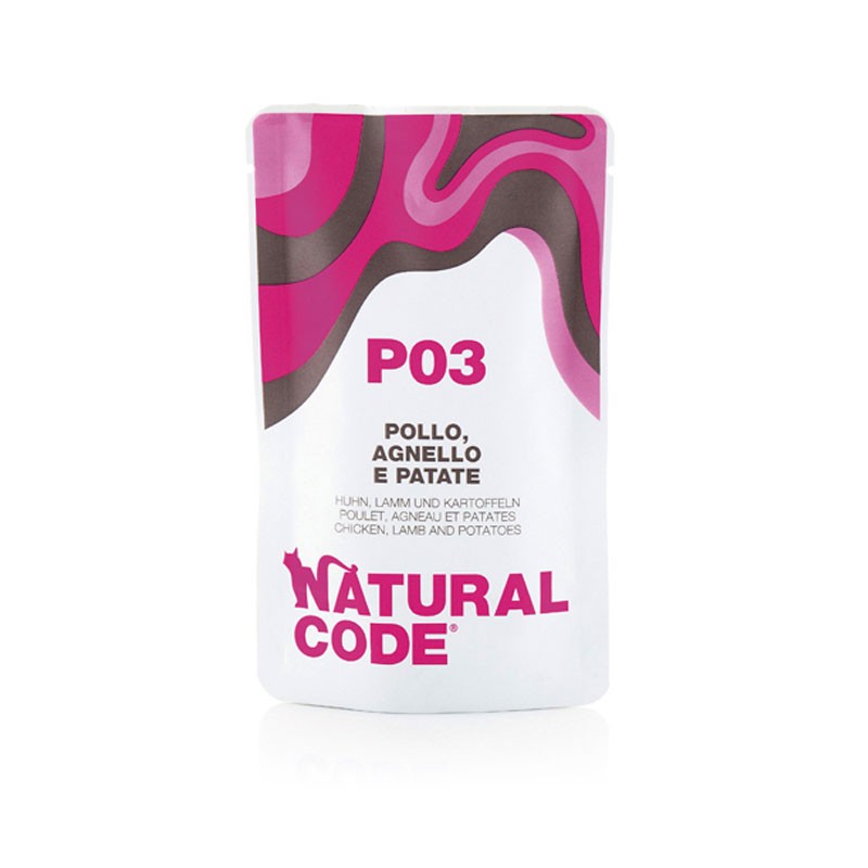 Image of Natural Code Pollo, Agnello e Patate