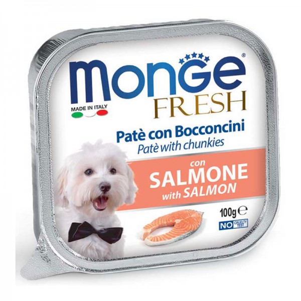 Monge Fresh Adult Salmone Umido per Cani