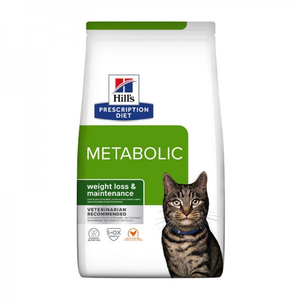 Hill's Metabolic Weight Management con Pollo Prescription Diet Feline