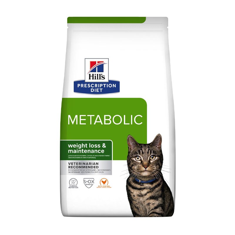 Hill's Metabolic Weight Management con Pollo Prescription Diet Feline