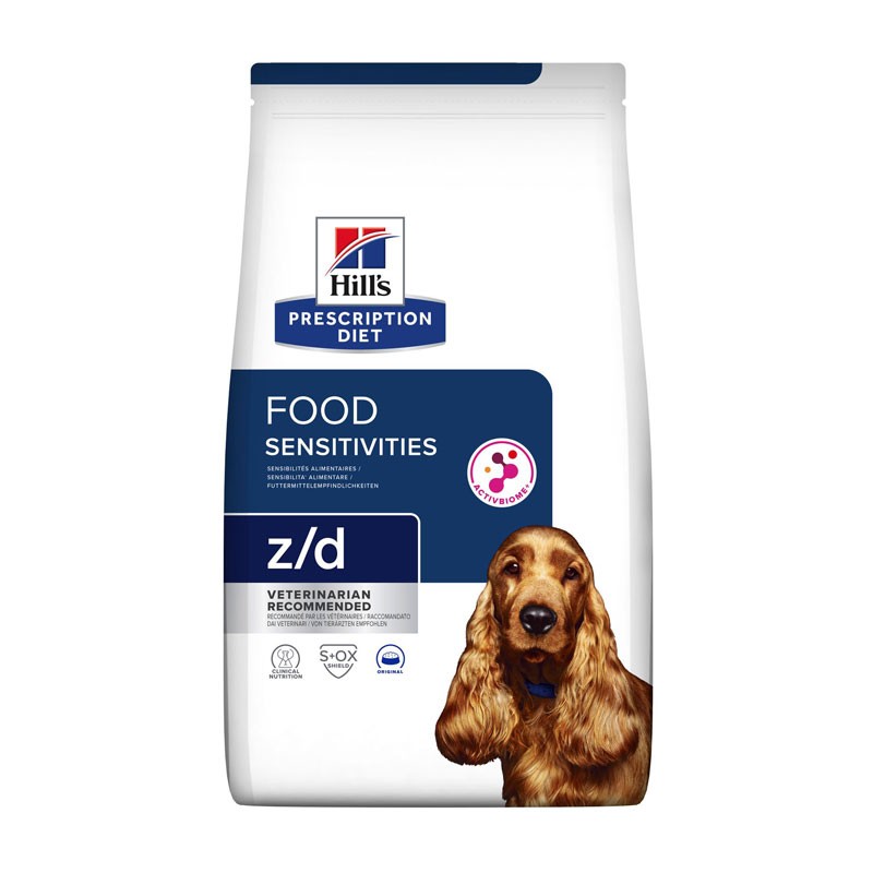 Hill's z/d Food Sensitivities Prescription Diet Canine