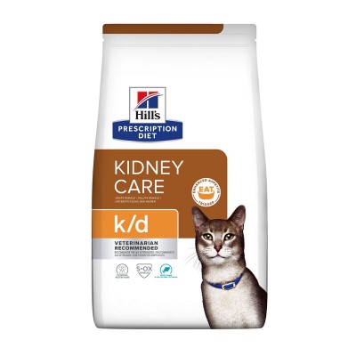 Hill's k/d con Tonno Prescription Diet Feline