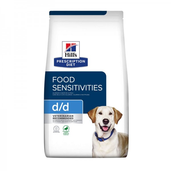 Hill's d/d con Anatra e Riso Prescription Diet Canine