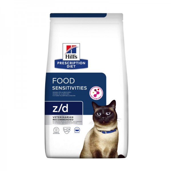 Hill's z/d Low Allergen Prescription Diet Feline
