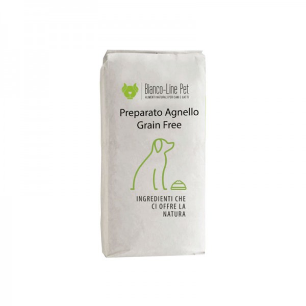 Bianco-Line Pet Preparato in Polvere all'Agnello Grain Free