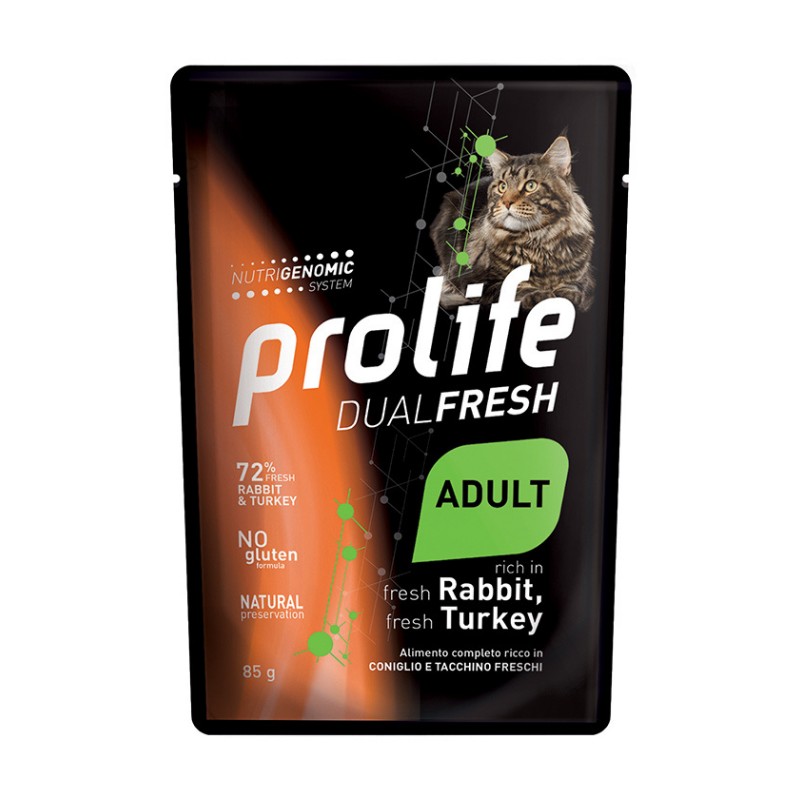Image of Prolife Dual Fresh Adult Coniglio e Tacchino