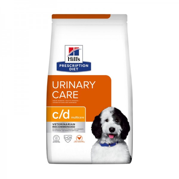 Hill's c/d Urinary Care con Pollo Prescription Diet Canine