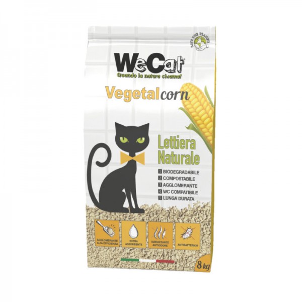 WeCat Lettiera Vegetal Corn