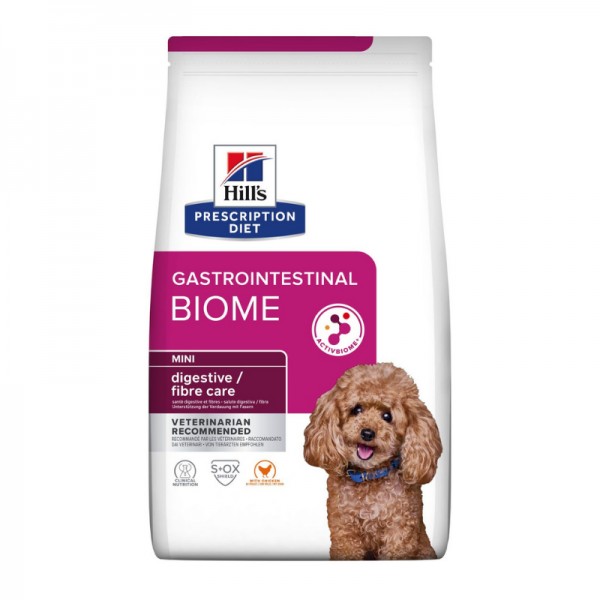 Hill's Prescription Diet Canine Gastrointestinal Biome Mini