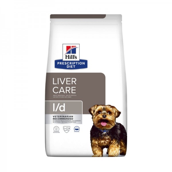 Hill's l/d Hepatic Prescription Diet Canine