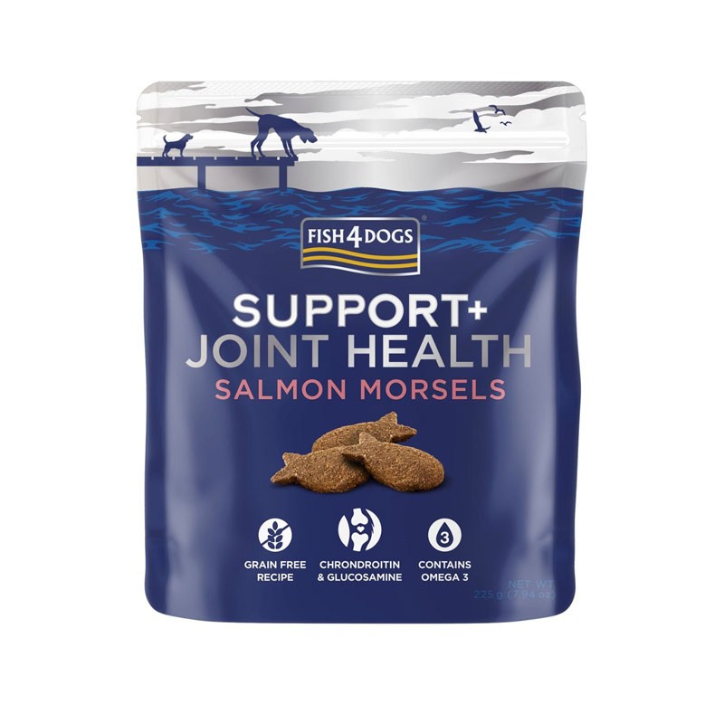 Fish4Dogs Salmon Morsels Support+ Join Health
