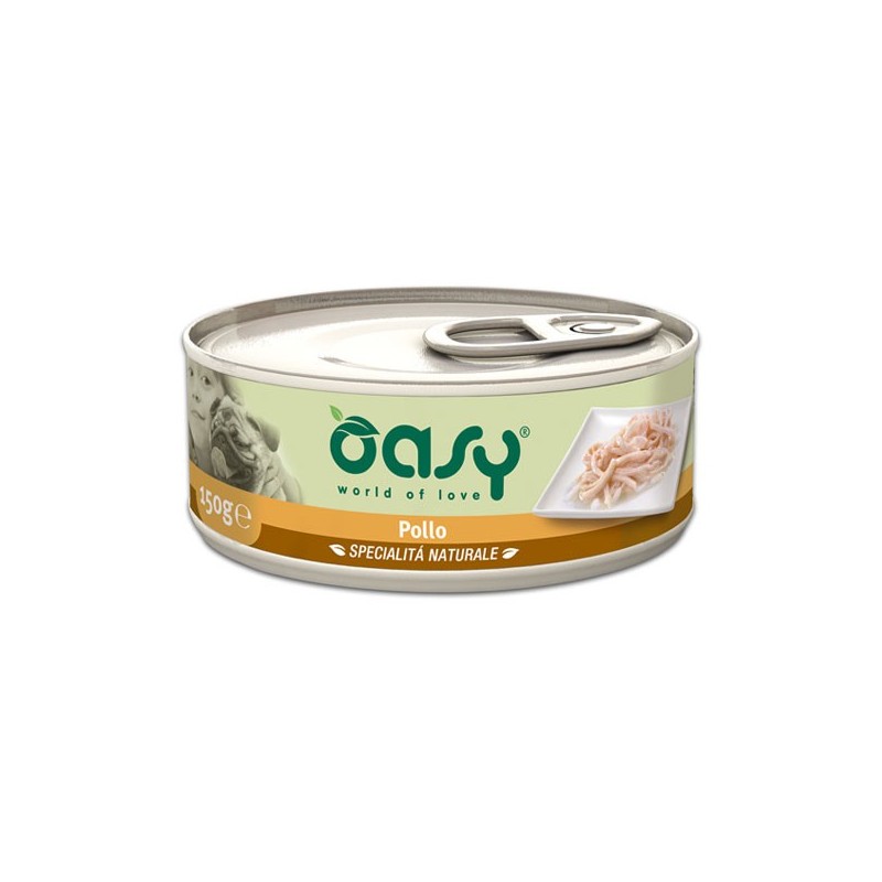 Oasy Umido Pollo per Cani 150gr