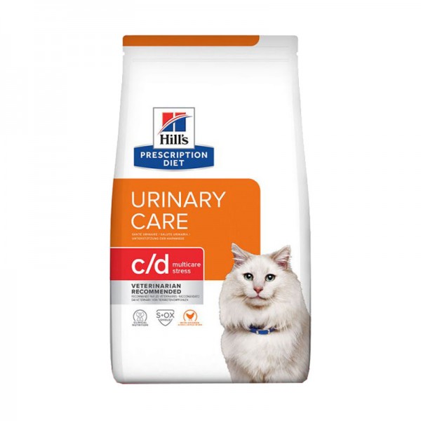 Hill's c/d Urinary Stress Prescription Diet Feline