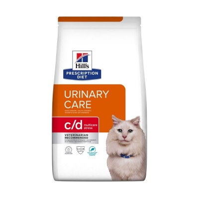 Hill's c/d Urinary Stress al Pesce Prescription Diet Feline