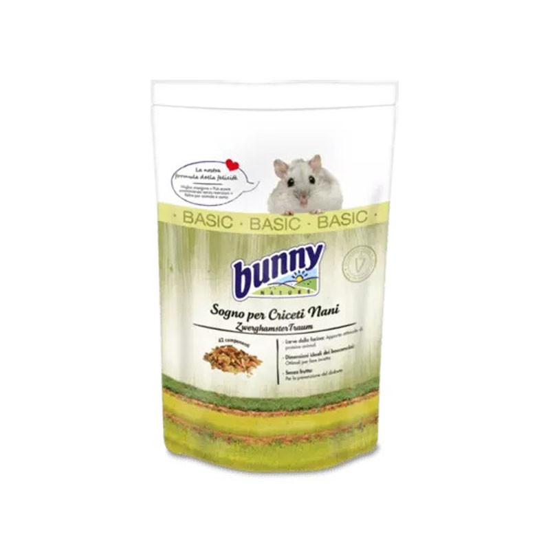 Bunny Sogno per Criceti Nani Basic