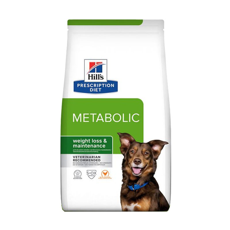 Hill's Metabolic Pollo Prescription Diet Canine