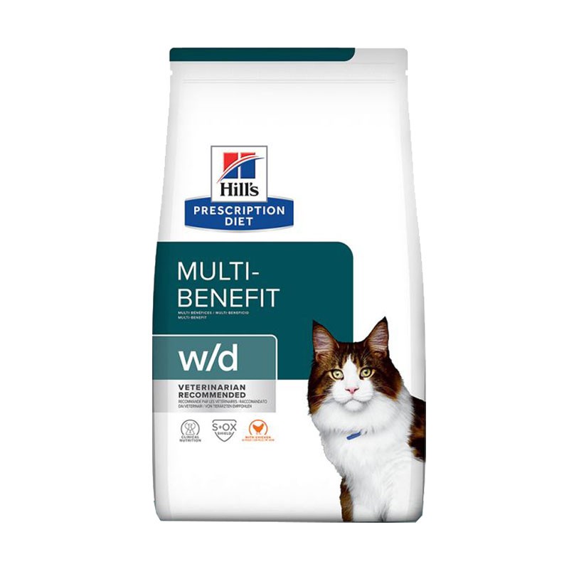 Hill's w/d Prescription Diet Feline