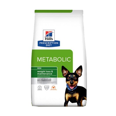 Hill's Metabolic Mini Prescription Diet Canine