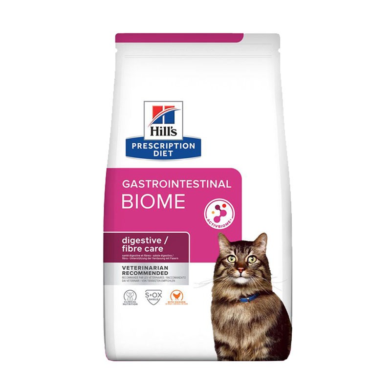Hill's Gastrointestinal Biome Secco Prescription Diet Feline