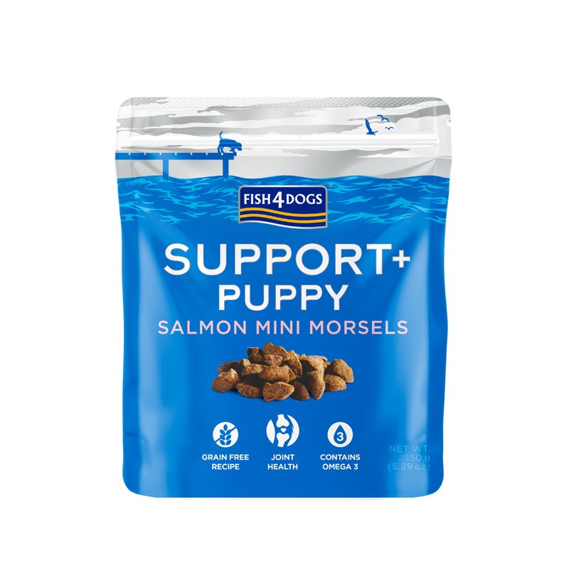 Fish4Dogs Salmon Mini Morsels Support+ Puppy Joint Health