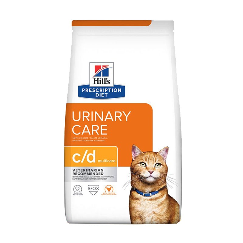 Hill's c/d al Pollo Prescription Diet Feline
