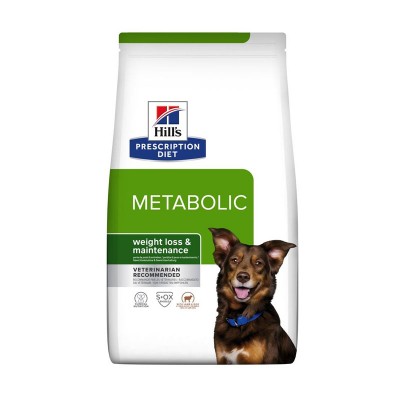 Hill's Metabolic Agnello e Riso Prescription Diet Canine