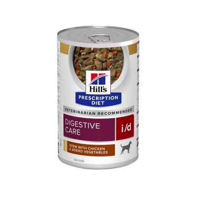 Hill's i/d Spezzatino con Pollo e Verdure Prescription Diet Canine Umido