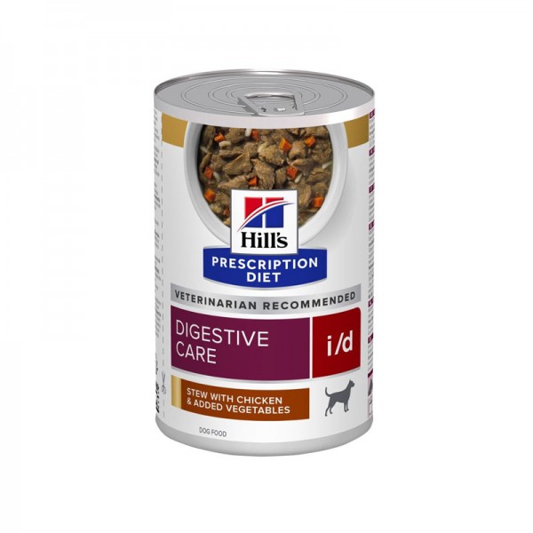 Hill's i/d Spezzatino con Pollo e Verdure Prescription Diet Canine Umido