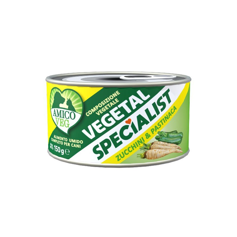 Amico Veg Specialist Vegetal Zucchini e Pastinaca