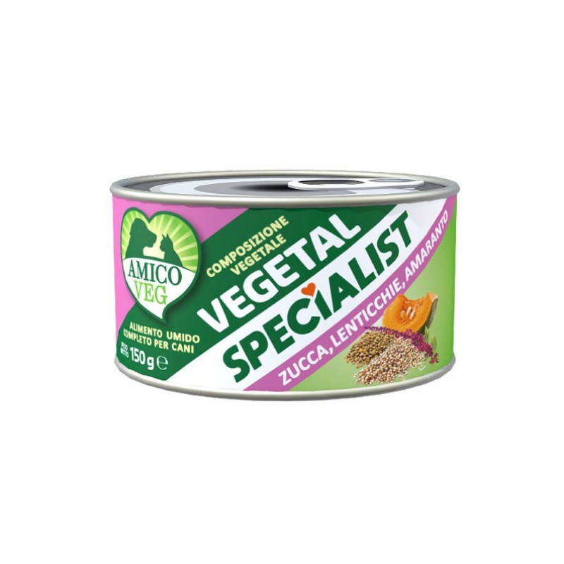 Amico Veg Specialist Vegetal Zucca Lenticchie e Amaranto