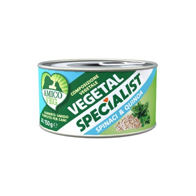 Amico Veg Specialist Vegetal Spinaci e Quinoa