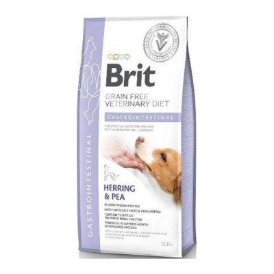 Brit Veterinary Diet Gastrointestinal Aringa e Piselli per Cani
