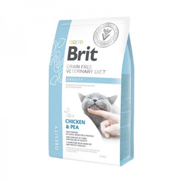 Brit Veterinary Diet Obesity Pollo e Piselli
