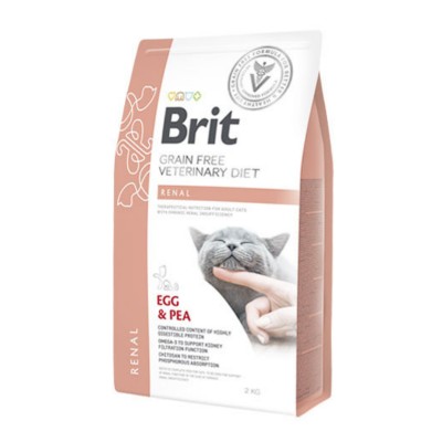 Brit Veterinary Diet Renal Uova e Piselli