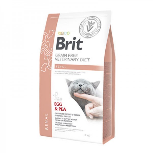 Brit Veterinary Diet Renal Uova e Piselli
