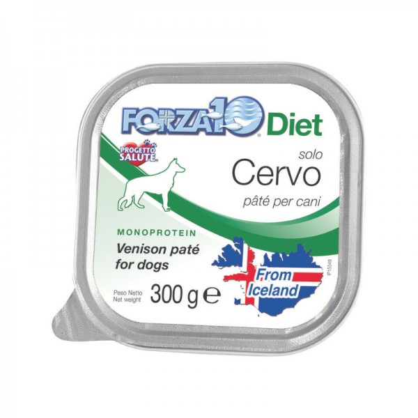 Forza10 Solo Diet Cervo Umido per Cani