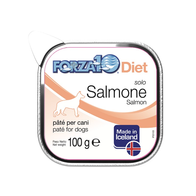 Forza10 Solo Diet Salmone Umido per Cani